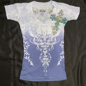 Sinful Tee Size M